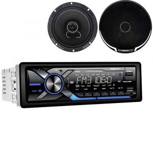 Estereo PHILCO CPS90 + Combo Parlantes 