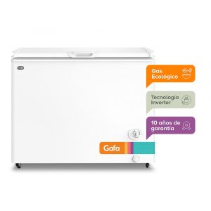 Freezer Inverter GAFA FGHI300B-L 280 Litros