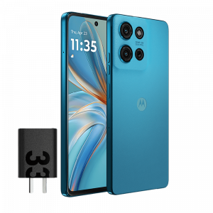 Celular MOTOROLA Moto G75  5G Azul OctaCore 8Gb 128Gb Almacenamiento  