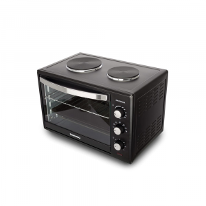 Horno Eléctrico DAEWOO DW-7004CA 70 Litros Con Anafe Doble 