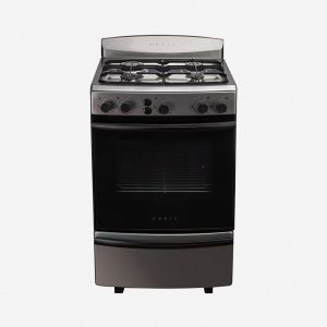 Cocina a Gas ORBIS 958AC4 55cm Acero Inoxidable