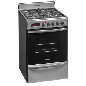 Cocina a Gas LONGVIE 21501XT 56cm Acero Inoxidable