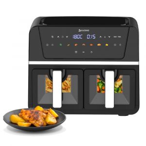 Freidora de Aire Suono HOG0199 Doble Bandeja 1700w 9Lt