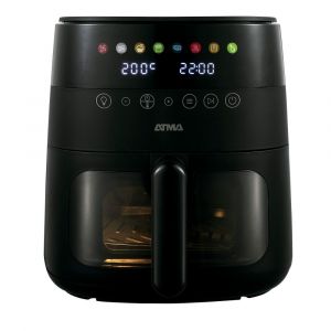 Freidora de Aire Airfryer ATMA FR248ABP 8Lt 1750W Negro