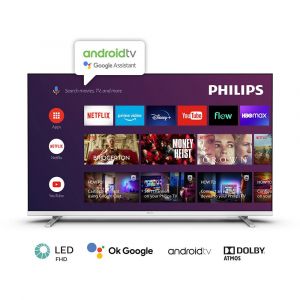 Smart Tv 32" Android Tv PHILIPS P32PHD6927/77 Hd
