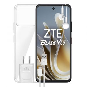 Celular ZTE Blade V60 Desing 6Gb Ram 256Gb Almacenamiento Azul