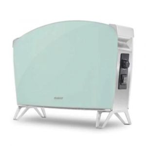 Convector PEABODY PE-BVC15 Doble Vidrio 1500W Celeste 