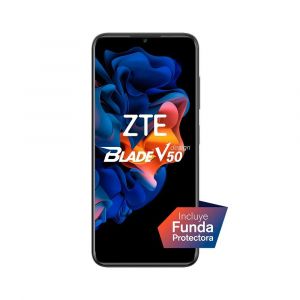 Celular ZTE V50 Design 6Gb Ram 256Gb Almacenamiento Black