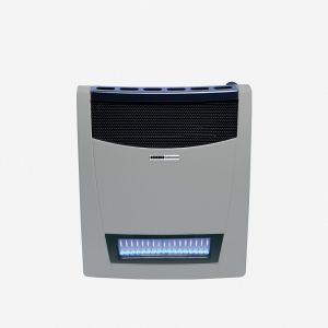 Calefactor a Gas con Tiro Balanceado 3800 kcal/h ORBIS 4148TO Gris