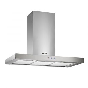 Campana de Cocina SPAR STILO 90Cm Inoxidable Motor Potenciado