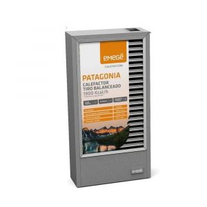 Calefactor a Gas EMEGE Tiro Balanceado PATAGONIA 9019 1900Kcal/h