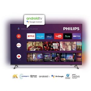 Smart TV 75" Android Tv PHILIPS 75PUD8507/77 Ultra HD Ambilight