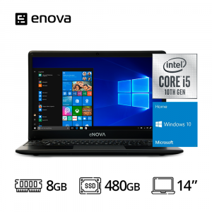 Notebook Core i5 1035G1 E-NOVA 8Gb Ram 480Gb SSD