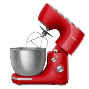 Batidora Planetaria PHILIPS HR7922/40 800W Roja