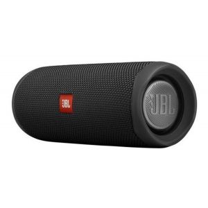 Parlante Portátil JBL FLIP5 BLACK Impermeable Bluetooth 20W