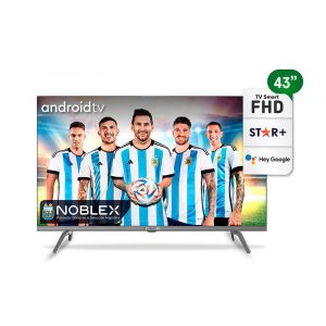 Smart TV 43" Android TV NOBLEX DR43X7100 Full HD