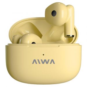 Auriculares Bluetooth AIWA ATA/506A Amarillo