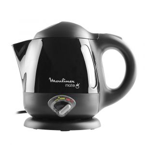 Pava Eléctrica MOULINEX BY3975AR Negra Corte Mate