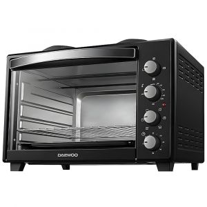 Horno Eléctrico DAEWOO DW-4504CA 45Lt con Anafes1600Watts