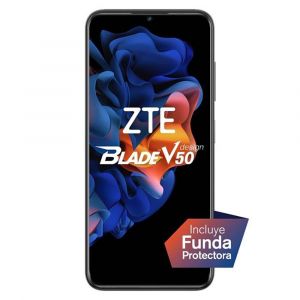 Celular ZTE V50 Design 6Gb Ram 256Gb Almacenamiento