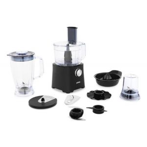Multiprocesadora ATMA LP8426 Negra 600w 9 en 1