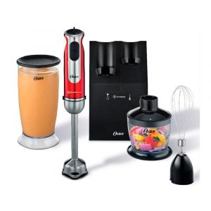 Mixer Batidora y Picadora OSTER 2801 Roja 800W