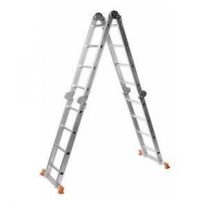 Escalera de Aluminio Articulada Plegable LUSQTOFF LE400