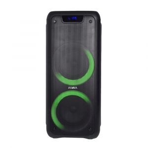 Minicomponente Tipo Torre AIWA Portátil AW-T2050R BT WOFER 2X6.5"
