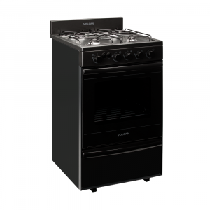 Cocina a Gas VOLCAN 87663V 55cm Grafito