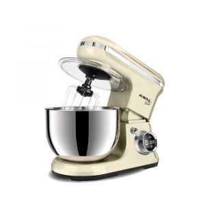 Batidora de Pie Planetaria AIWA AW-BP508C 1200W 5.2Lt Crema