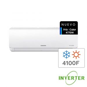 Aire Acondicionado Split Inverter SAMSUNG 4100 Frigorías 4770W Frío / Calor AR18ASHQAWK2BG
