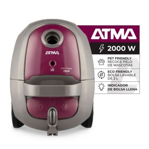 Aspiradora ATMA 2000W AS9121PI
