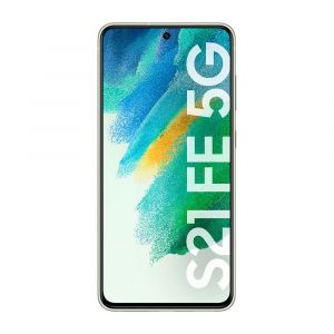 Celular SAMSUNG GALAXY S21FE 5G 6Gb RAM 128Gb Almacenamiento Oliva