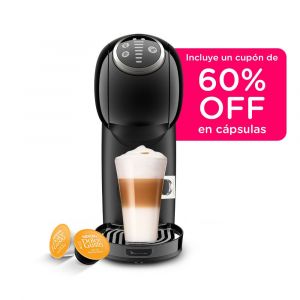 Cafetera Expresso MOULINEX GENIO S PLUS Dolce Gusto Negra 15 Bar