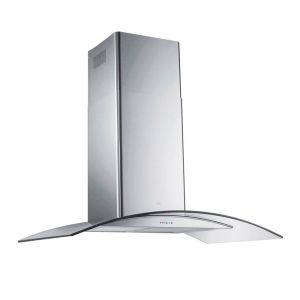 Campana de Cocina TST LACAR Cristal Curvo 60Cm Acero Inoxidable