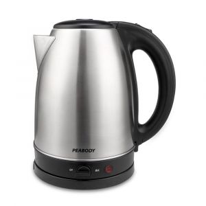 Pava Eléctrica Digital PEABODY 1,7 Litros PE-KA1708 Acero Inoxidable