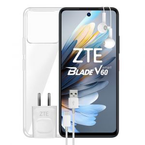 Celular ZTE Blade V60 Smart 4Gb Ram 256Gb Almacenamiento Negro