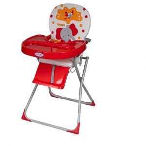 Silla de Comer con Bandeja Amplia RODIN 162