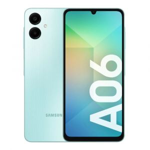 Celular SAMSUNG Galaxy A06 4Gb Ram 64Gb Almacenamiento Ligth Verde