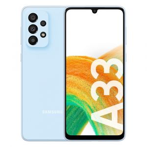 Celular SAMSUNG A33 5G 6 GB RAM 128 GB Almacenamiento Awesome Blue