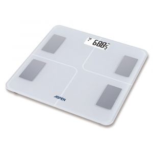 Balanza de Baño con Display Digital ASPEN BP300i IFitness 180Kg.