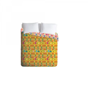 Acolchado 1 1/2 Plazas CASABLANCA Doble Faz AGATHA 