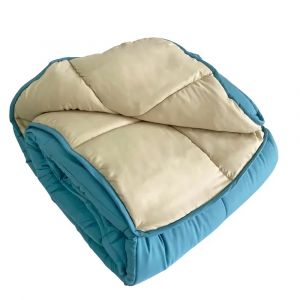Acolchado Queen CASABLANCA Reversible Inspira / Pluma 3902