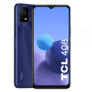 Celular TCL 408 6Gb Ram 64Gb de Almacenamiento Azul