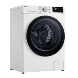 Lavarropas Automático LG 8.5 Kg Inverter Blanco WM85WVC5S6P