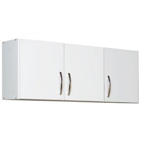 Alacena 3 Puertas 120cm RICCHEZZE ARCO Color Blanco