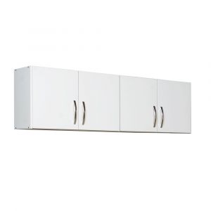 Alacena 4 Puertas 140cm RICCHEZZE ARCO Color Blanco