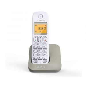 Teléfono ALCATEL Inalámbrico E130 gris  