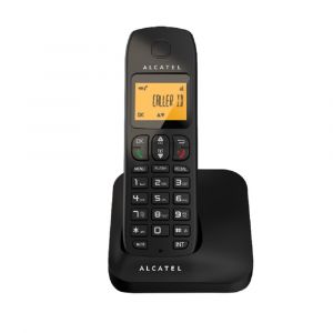 Teléfono ALCATEL Inalámbrico E130 Negro