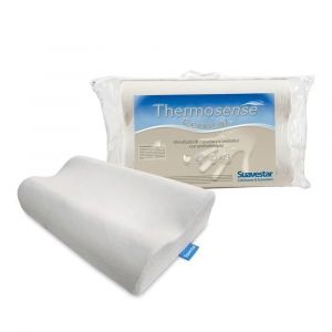 Almohada Viscoelástica Cervical SUAVESTAR Thermosense 57x37x12cm